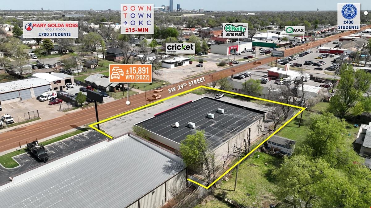 REIT Sale | Former Advance Auto Parts | 15K VPD | Oklahoma City
