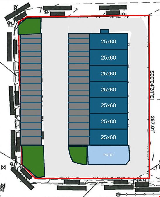 Neighborhood Commercial Zoned Lot