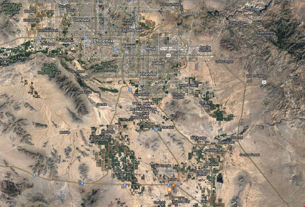Vacant Land in Casa Grande, AZ