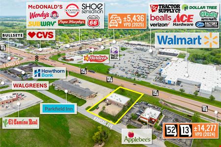 Preview of Retail space for Sale at 604 Kansas Avenue