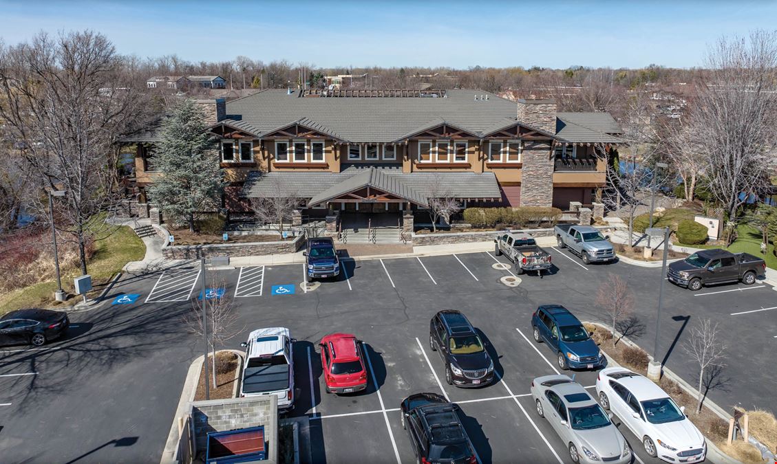 Class A Office in the Eagle River Development