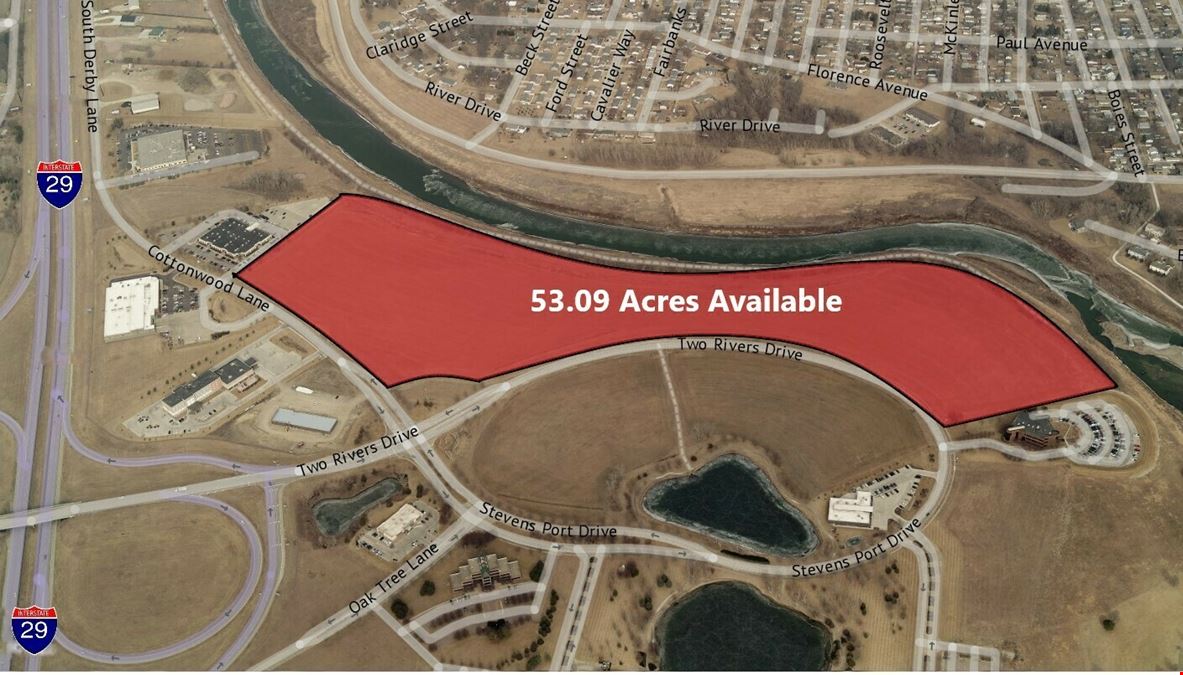 53.09 Acres | Corporate Campus | Two Rivers