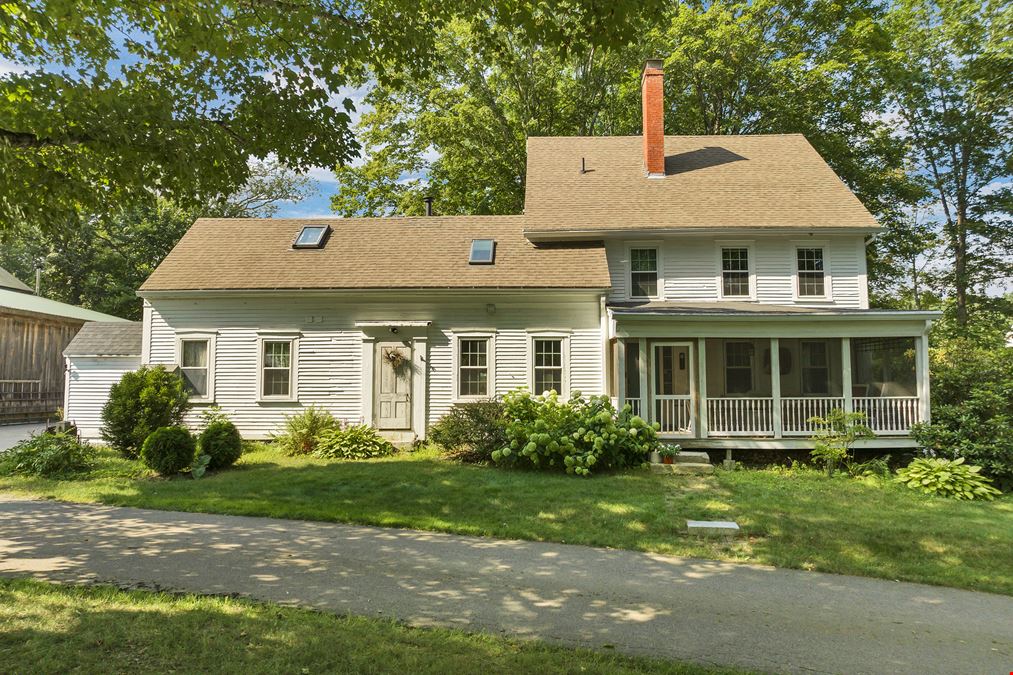 Historic Mixed-Use Estate with Immediate Cash Flow & Growth Potential