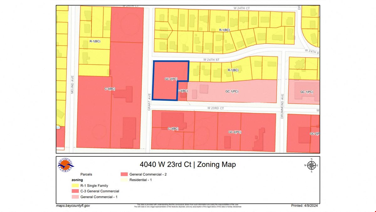Approved Development Order & Steel Building | 1.12 +/- Acres | W 23rd Ct.