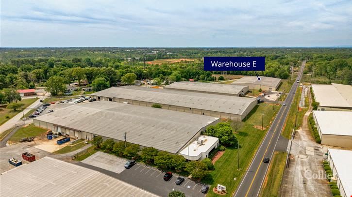 ±60,000-SF Warehouse E Available For Lease