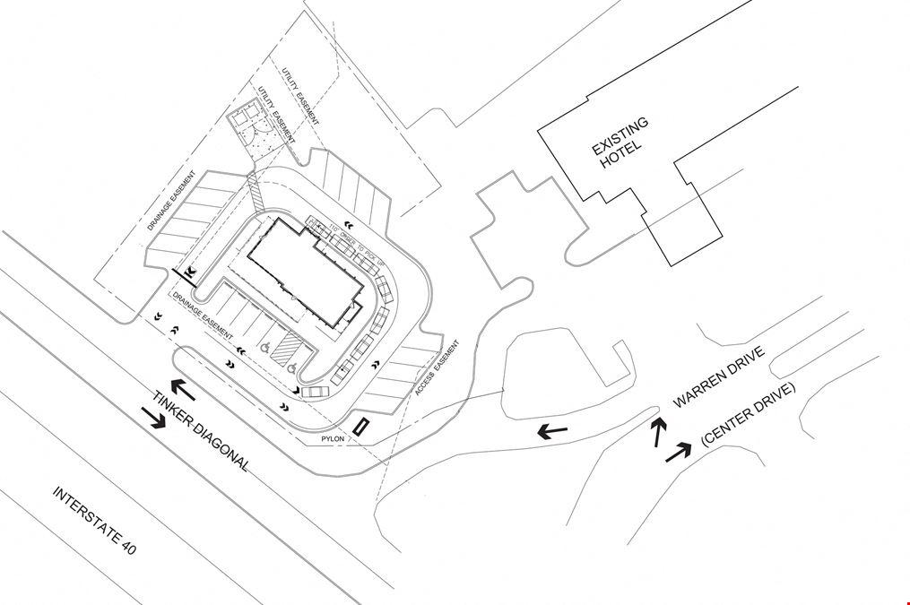Prime Interstate 40 Retail Opportunity | Midwest City