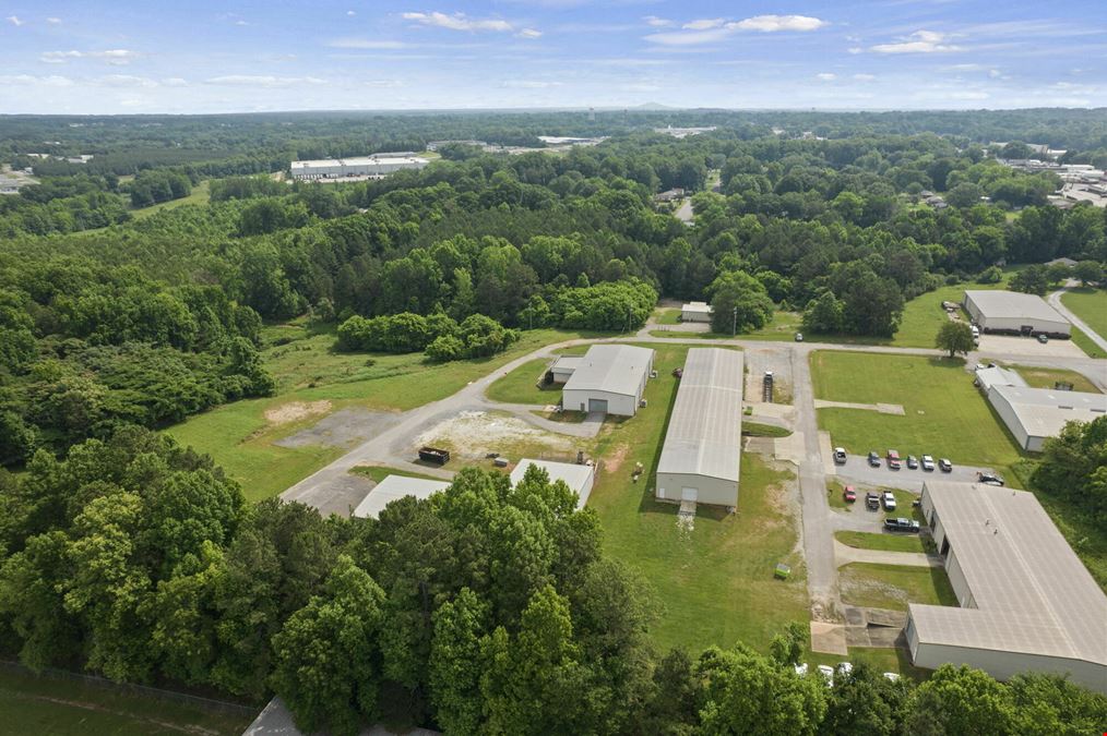 Industrial/Flex Building Portfolio in Gaffney, SC