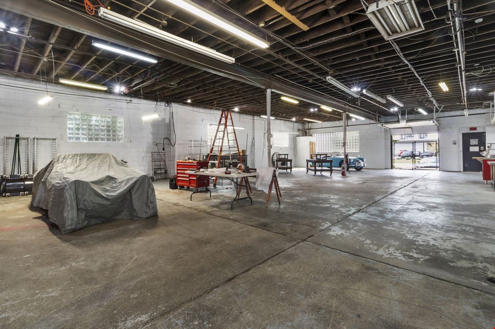 +/- 8,500 SF Freestanding Industrial Warehouse