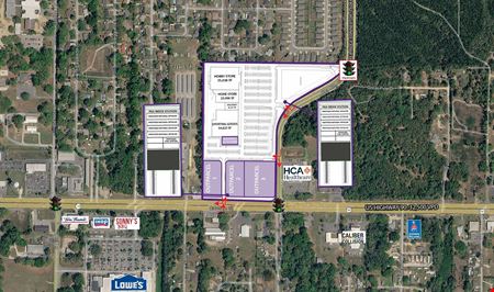 Preview of VacantLand space for Rent at US Hwy 90 & Pea Ridge Connector