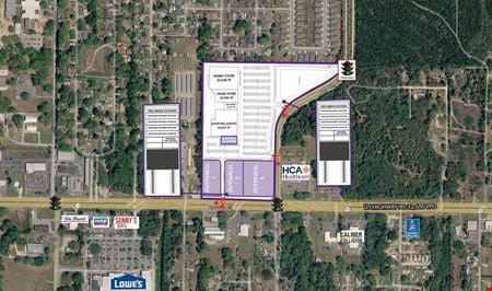 Preview of VacantLand space for Rent at US Hwy 90 & Pea Ridge Connector
