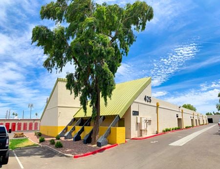 Preview of Industrial space for Rent at 425 S McClintock Dr