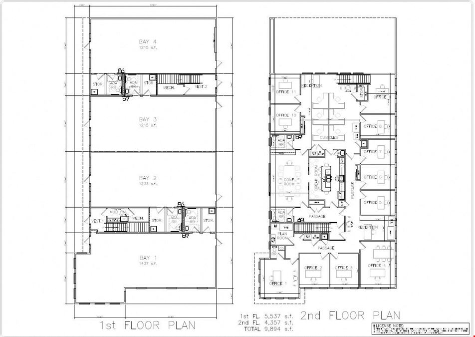 The Grove Retail/Office Bays at Bradford Hills