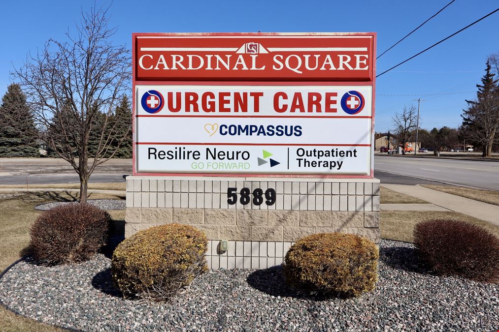 FOR LEASE: 3,000 SF Cardinal Square Professional Office Suite