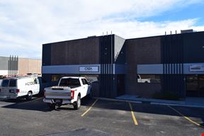 3,300 SF Warehouse space with an oversized drive-in door