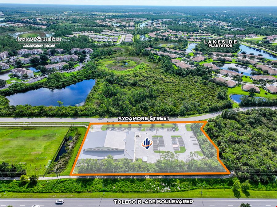 16,000+ SF Multi-Purpose Flex Building