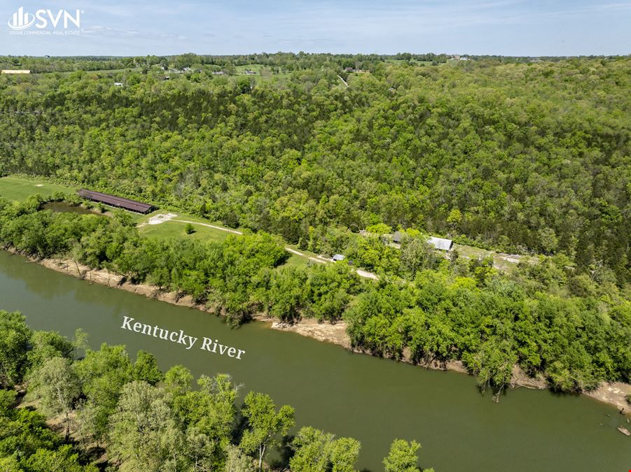 50 Acres with Income Producing Short Term Rental in Nicholasville, KY