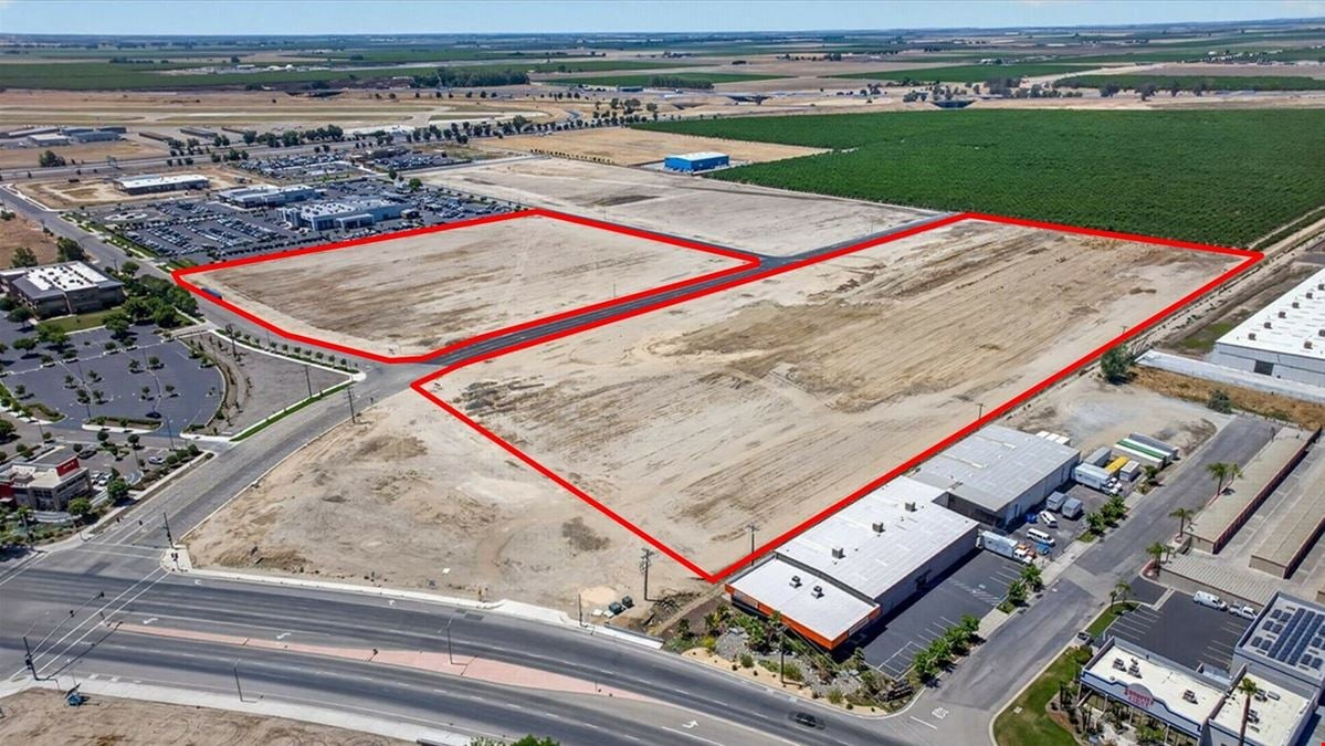 ±9.82-±13.41 AC Service Commercial Land Located Rapidly-Developing Area