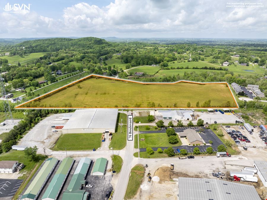 Heavy Industrial Land - Berea