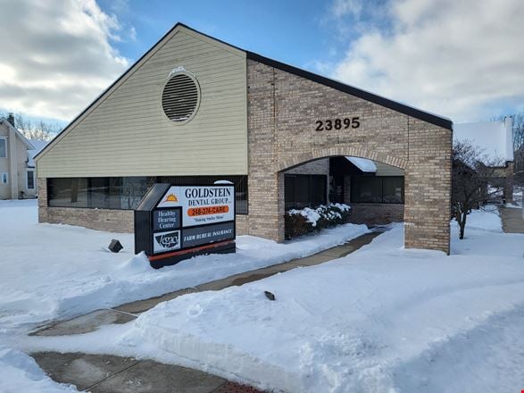 Preview of Office space for Rent at 23895 Novi Rd