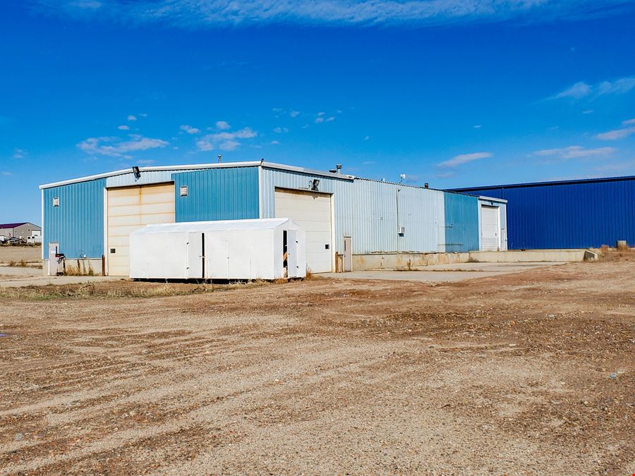 ±7,500 SF Shop | ±4.51 Acre Fenced and Stabilized Yard