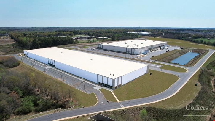 Willimon Business Park Class A Industrial in Greenville