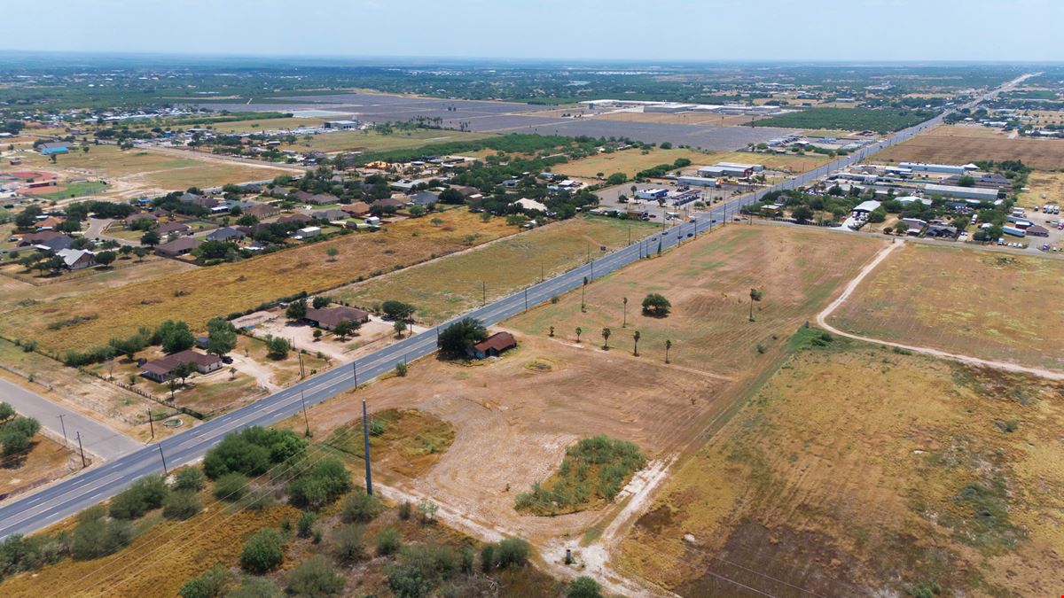 NE Corner 3 Mile Line & N. Bentsen Palm Drive, Mission-14.44 AC GR 