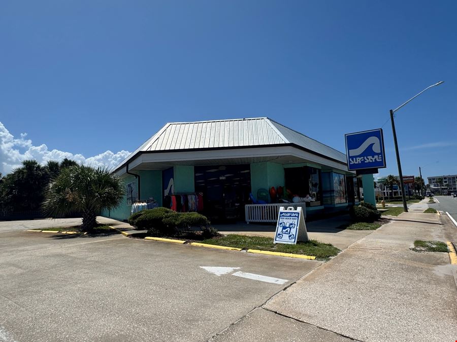 Daytona Beachside-Free Standing Retail/Office/Tourist