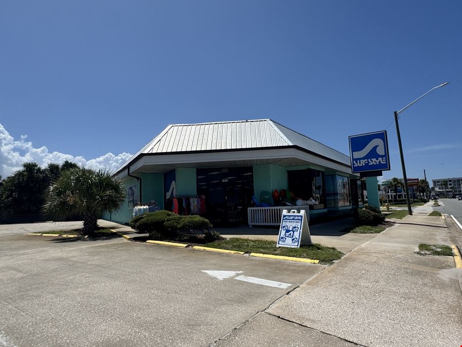 Daytona Beachside-Free Standing Retail/Office/Tourist