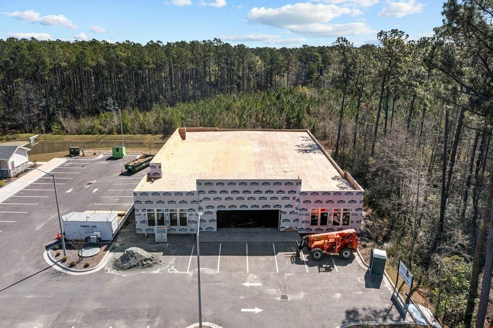 Surf City NC Build-to-Suit Office & Retail NC Hwy 50