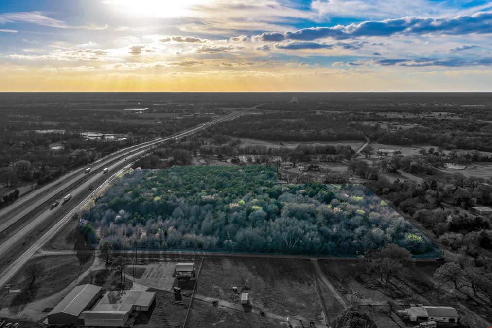 I-30 & CR 4114 Campbell TX - 20.91 AC on Corner Lot