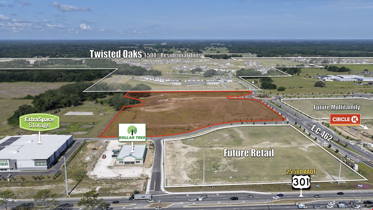 Twisted Oaks Apartment Site
