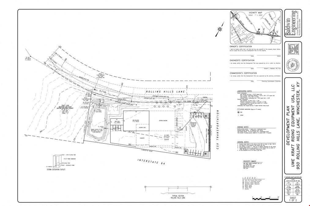 For Sale: Standalone Industrial Building With Yard