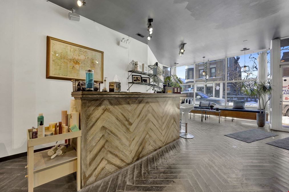 Bucktown Commercial Condo For Sale