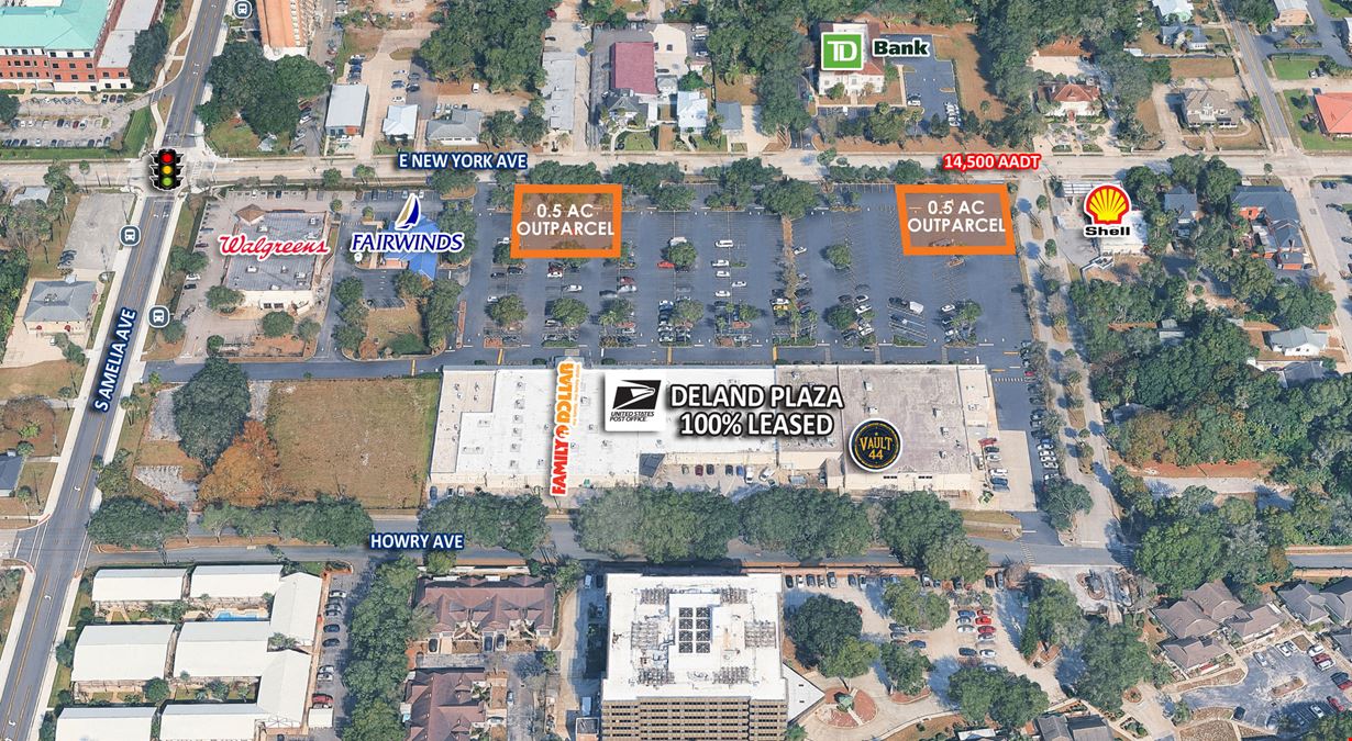 Deland Plaza