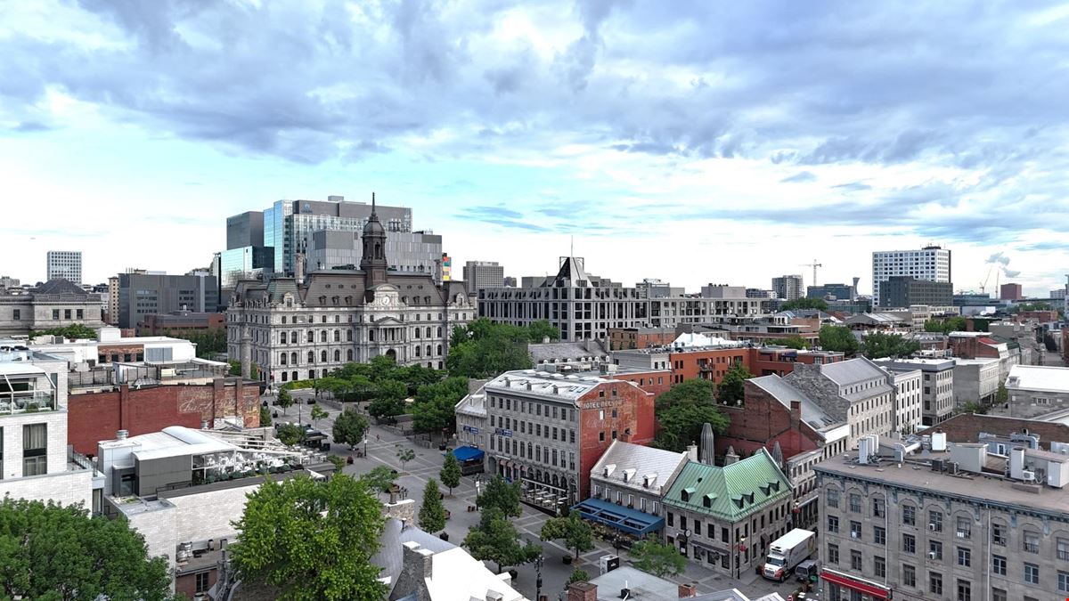 425-431 Place Jacques-Cartier