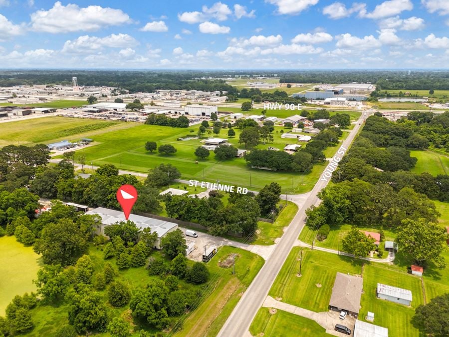 ±9,000 SF Office/Warehouse in Broussard Industrial Corridor