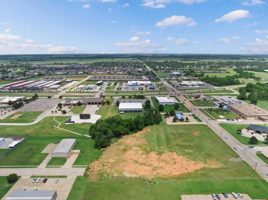4.27 Acres | Prime Yukon Commercial Development