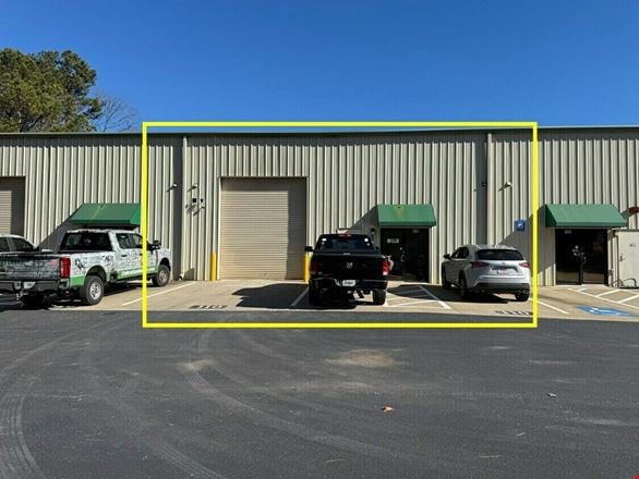 Preview of Industrial space for Rent at 119 Gateway Dr, Suite 110