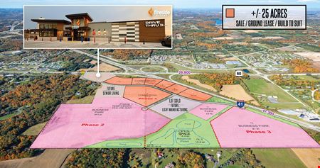 Preview of VacantLand space for Sale at SWQ of I-41 and State Rd 60