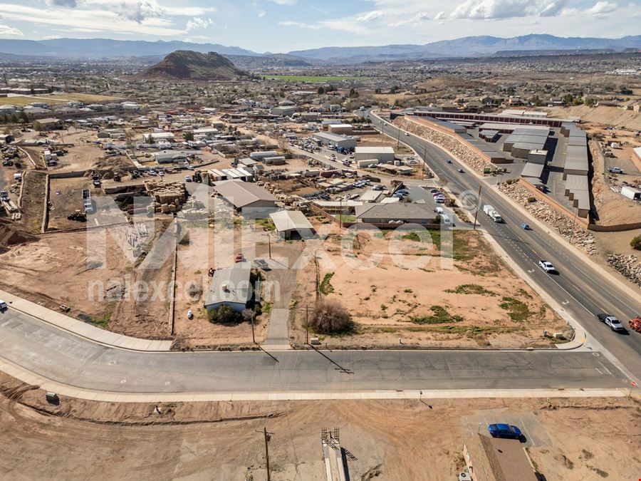1.92 Acre Industrial Parcel on Washington Dam Rd