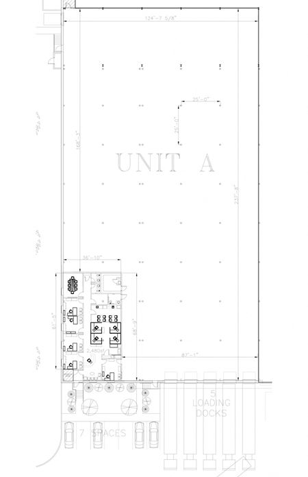 Preview of commercial space at 445 Simarano Dr