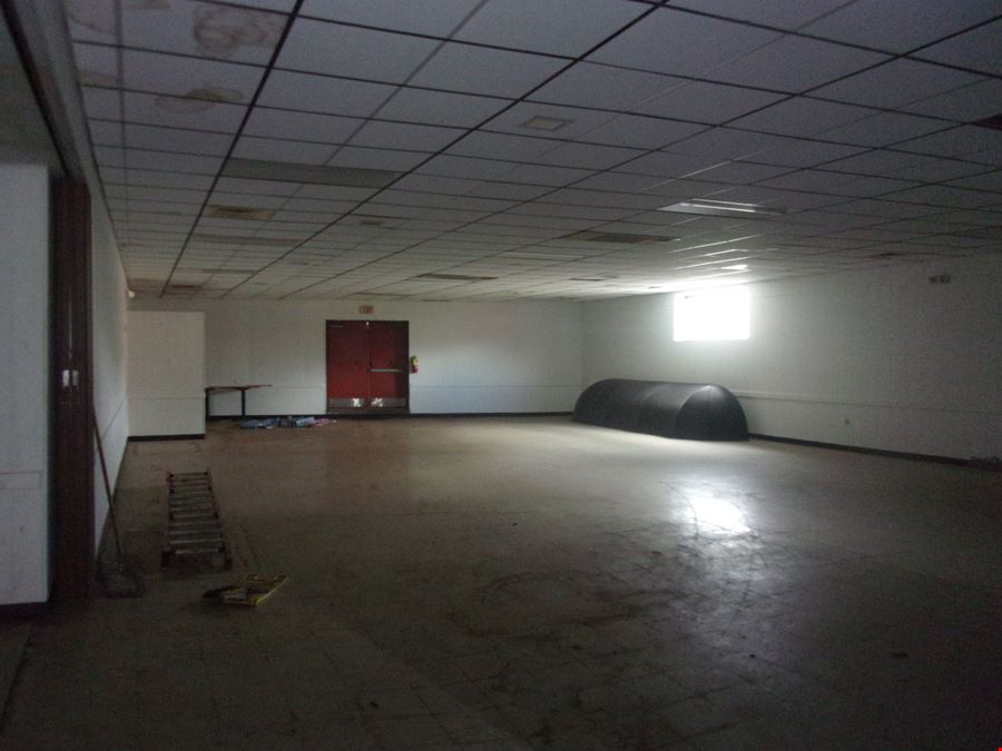 Prime Creekside Building in Cumberland's Exciting New Downtown