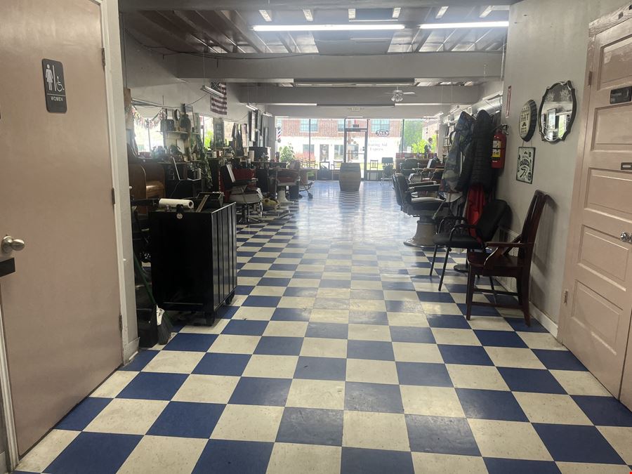 604 E University Ave and 1211 College St