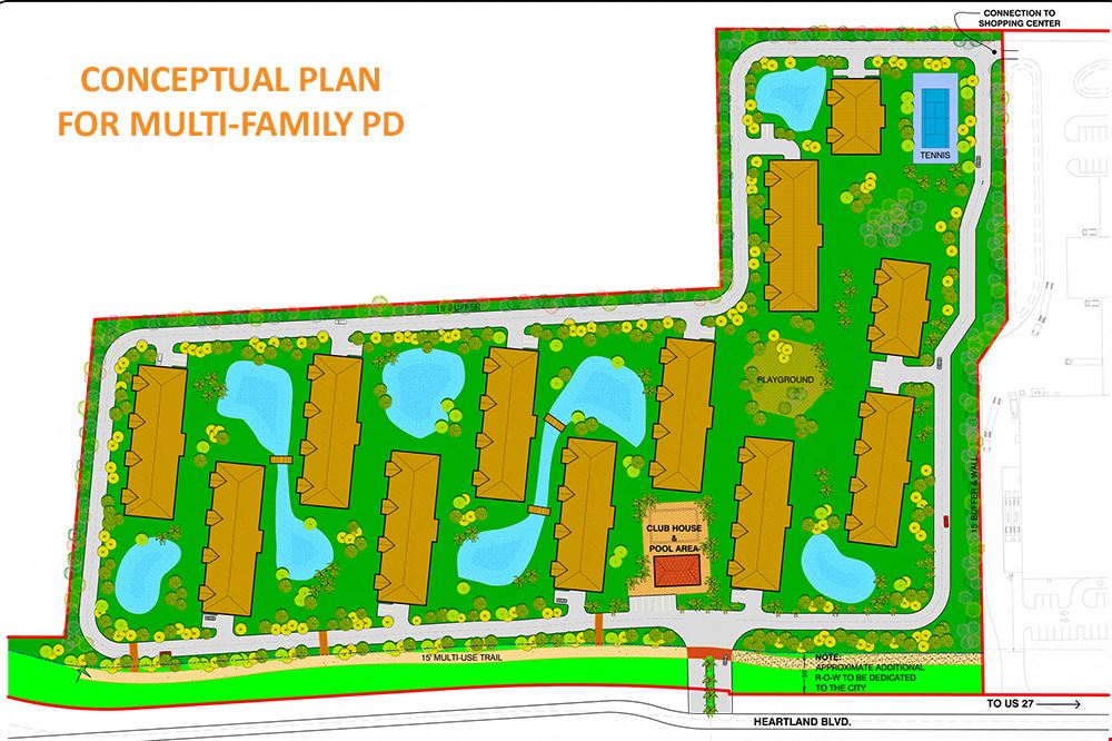 Lake Placid Multi-Use Development Site