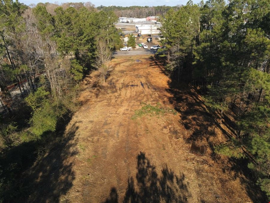 Havelock NC 8+ Acre Commercial Site