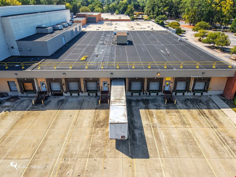 ±183,000 SF Industrial Facility | Fayetteville, NC | For Lease