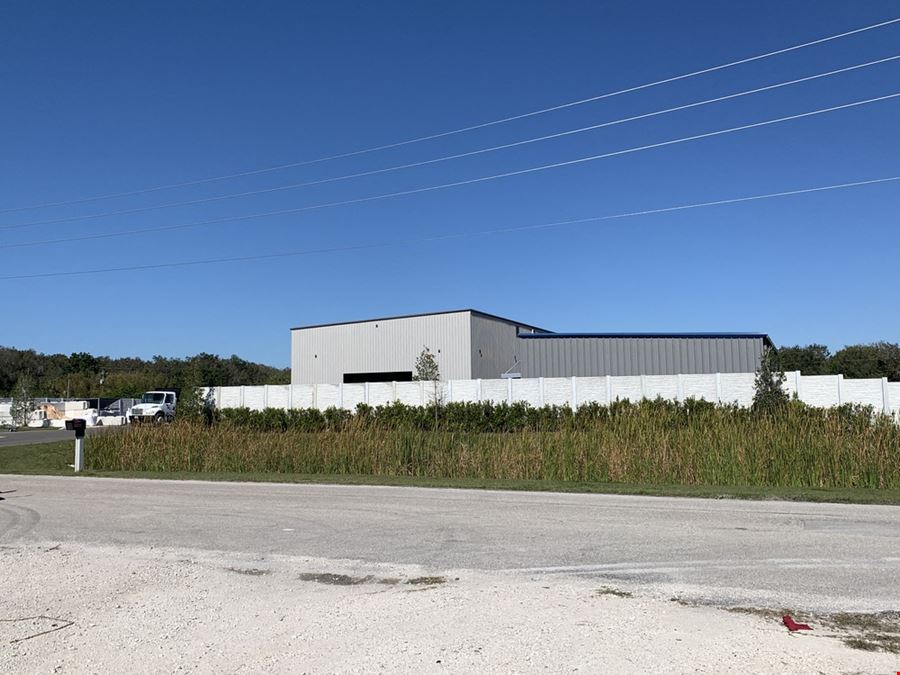Palmetto Industrial Open Storage Land