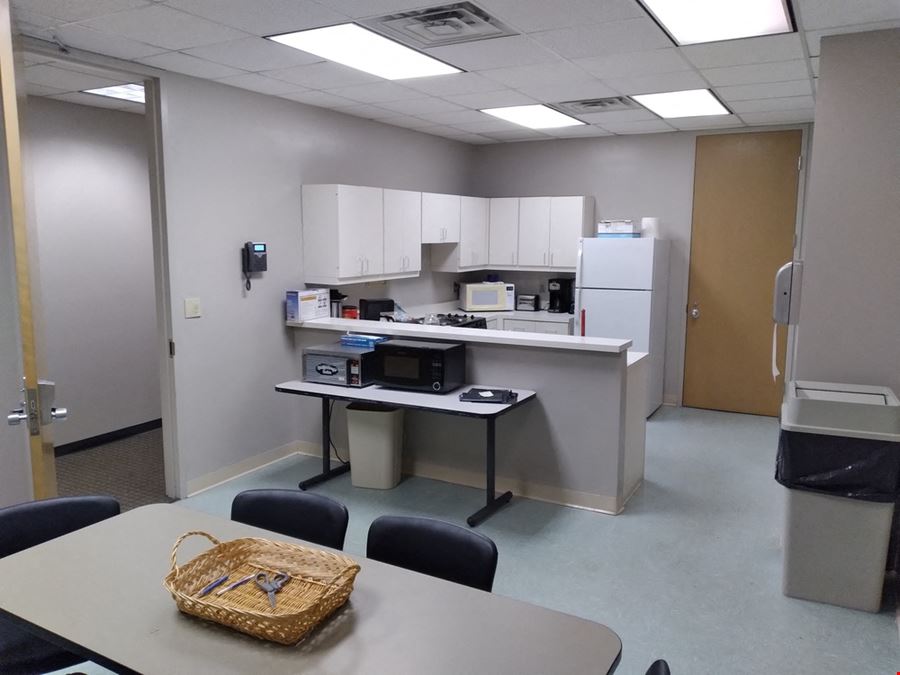 Regions Bank Office Space