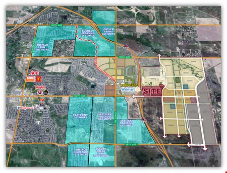 Preview of commercial space at 104th Avenue and E-470 - NEC
