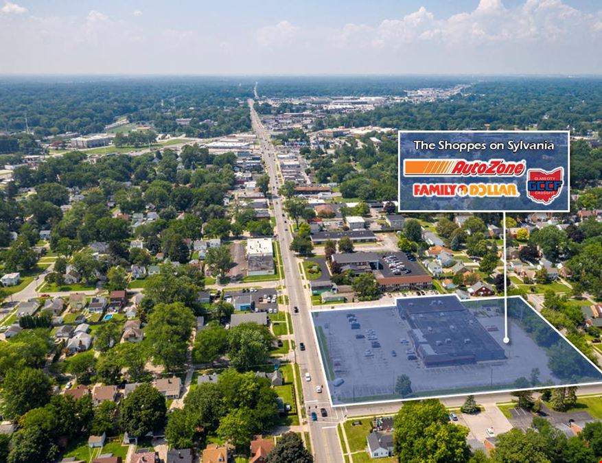 The Shoppes on Sylvania